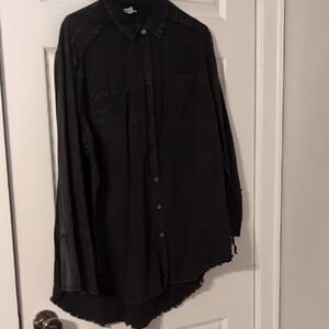 Cato Black Blouse